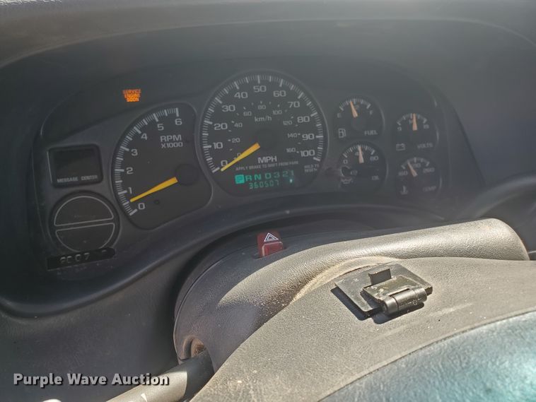 image for item DF5702 2001 Chevrolet Silverado 1500  Ext. Cab pickup truck