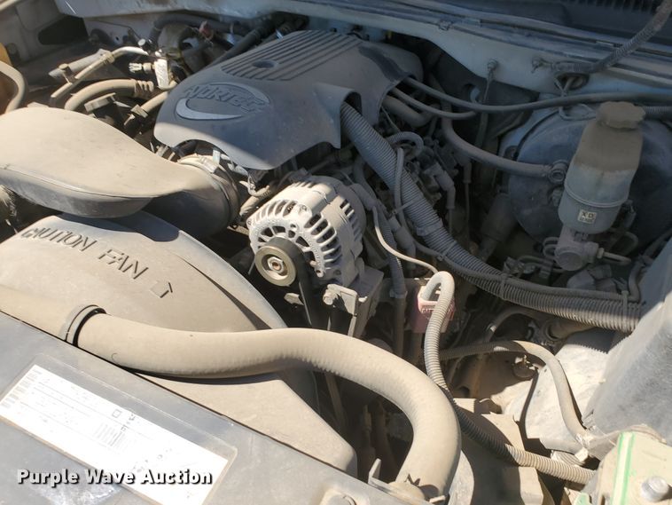 image for item DF5702 2001 Chevrolet Silverado 1500  Ext. Cab pickup truck