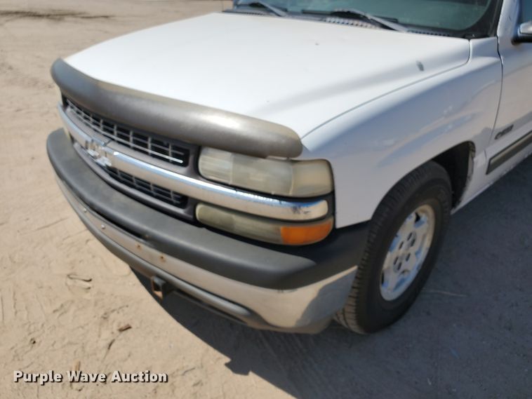 image for item DF5702 2001 Chevrolet Silverado 1500  Ext. Cab pickup truck