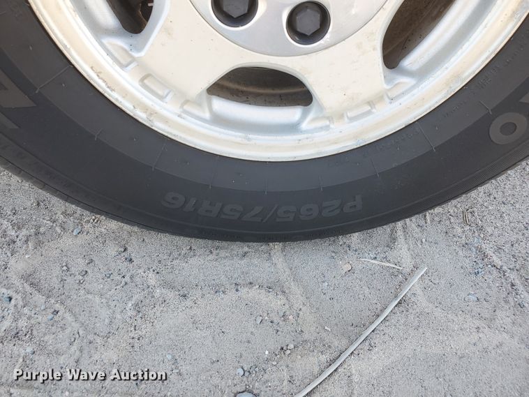 image for item DF5702 2001 Chevrolet Silverado 1500  Ext. Cab pickup truck