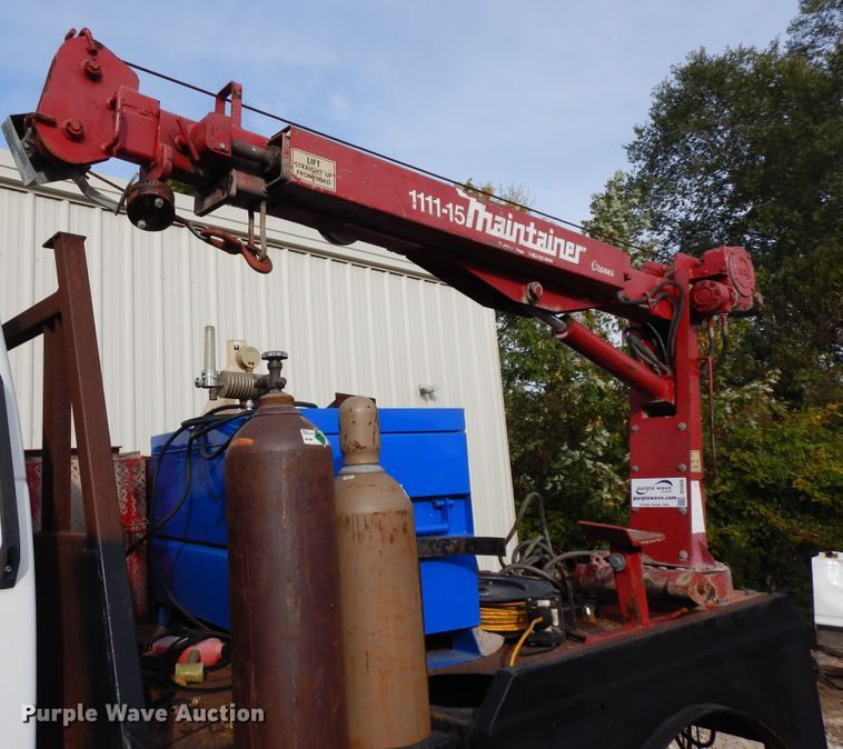 image for item DF6686 Maintainer crane