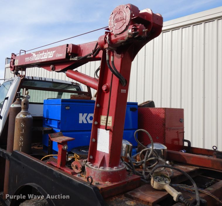 image for item DF6686 Maintainer crane