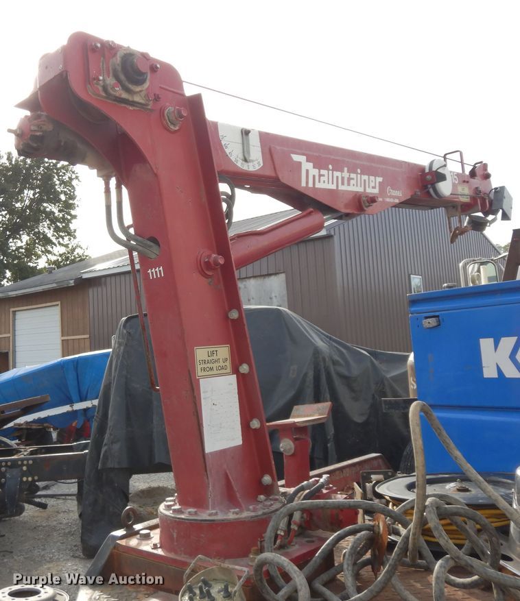 image for item DF6686 Maintainer crane