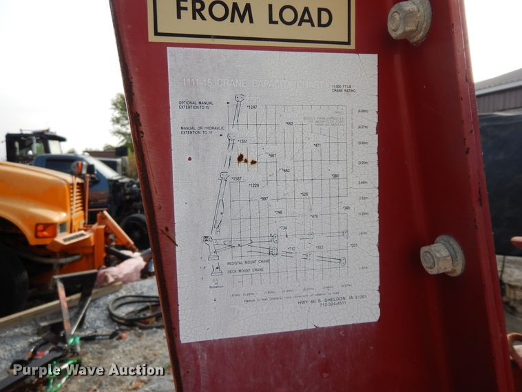 image for item DF6686 Maintainer crane