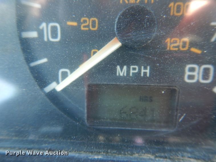 image for item DG4614 1995 Volvo ACL  hydravac truck