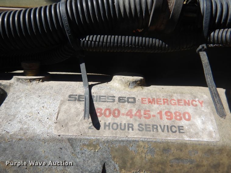 image for item DG4614 1995 Volvo ACL  hydravac truck