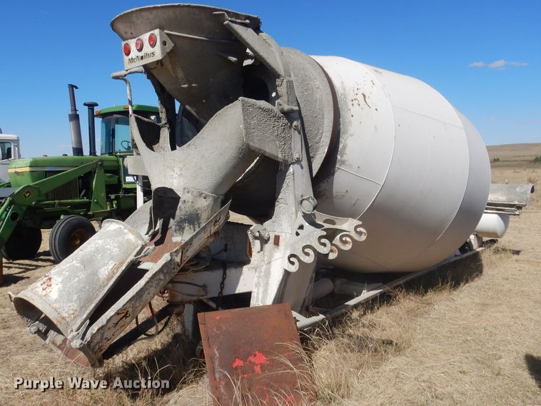 image for item DG4619 Mcneilus ready mix bed