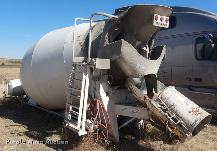 image for item DG4619 Mcneilus ready mix bed