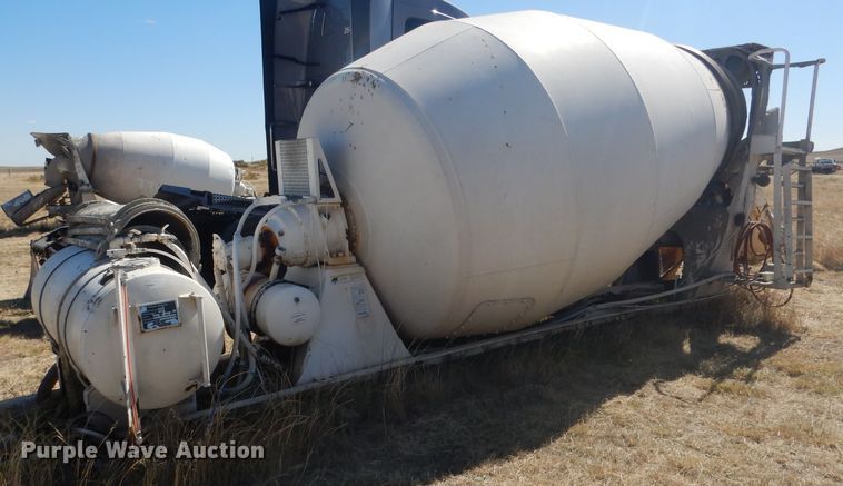 image for item DG4619 Mcneilus ready mix bed