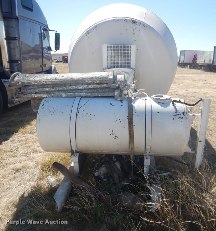 image for item DG4619 Mcneilus ready mix bed