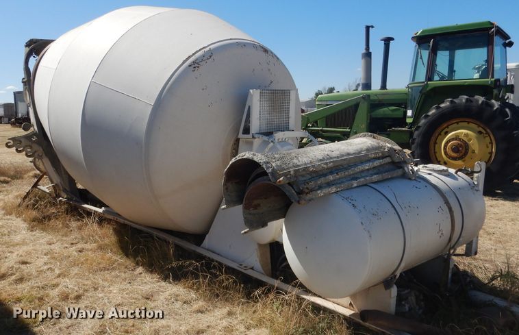 image for item DG4619 Mcneilus ready mix bed