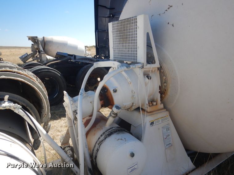 image for item DG4619 Mcneilus ready mix bed