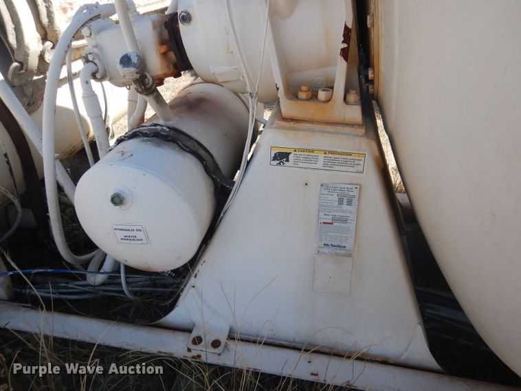 image for item DG4619 Mcneilus ready mix bed