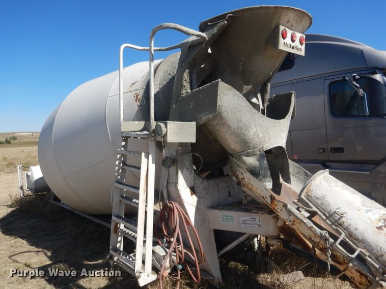 image for item DG4619 Mcneilus ready mix bed