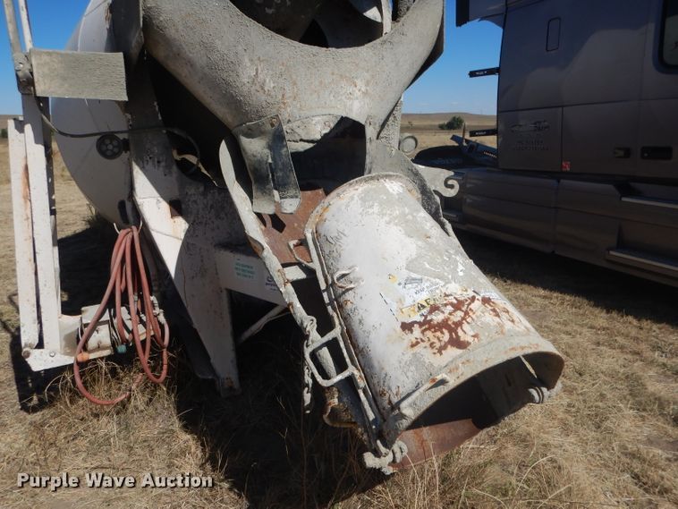 image for item DG4619 Mcneilus ready mix bed