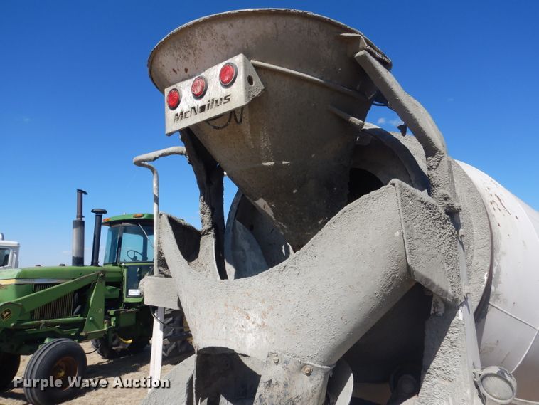 image for item DG4619 Mcneilus ready mix bed