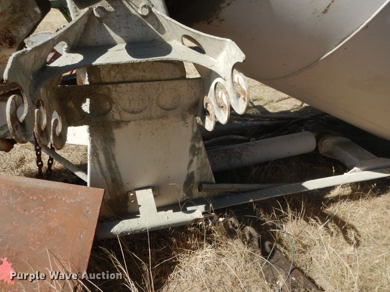 image for item DG4619 Mcneilus ready mix bed