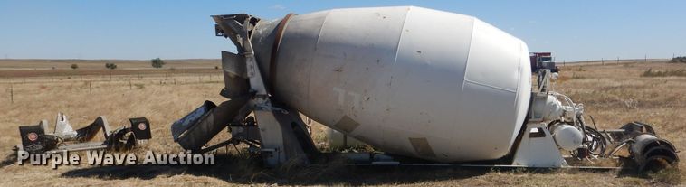 image for item DG4621 Mcneilus ready mix bed