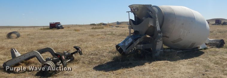 image for item DG4621 Mcneilus ready mix bed