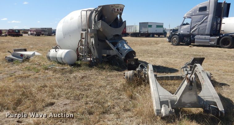 image for item DG4621 Mcneilus ready mix bed