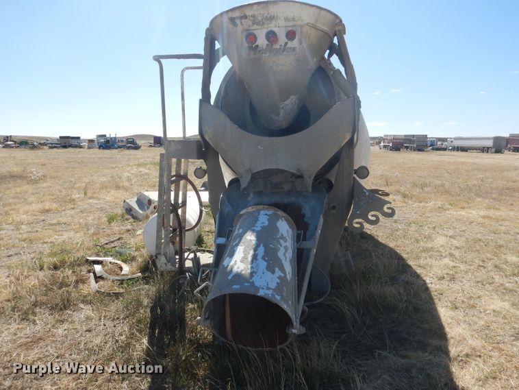 image for item DG4621 Mcneilus ready mix bed