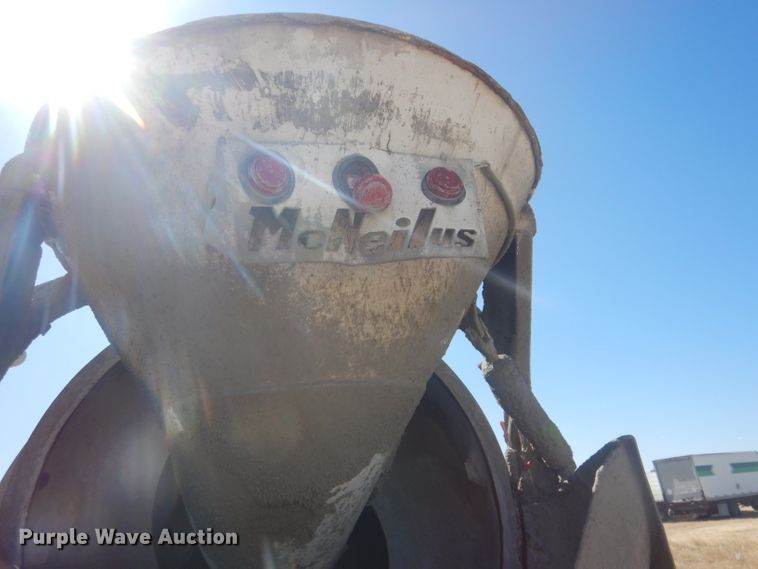 image for item DG4621 Mcneilus ready mix bed