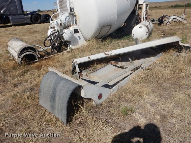 image for item DG4621 Mcneilus ready mix bed