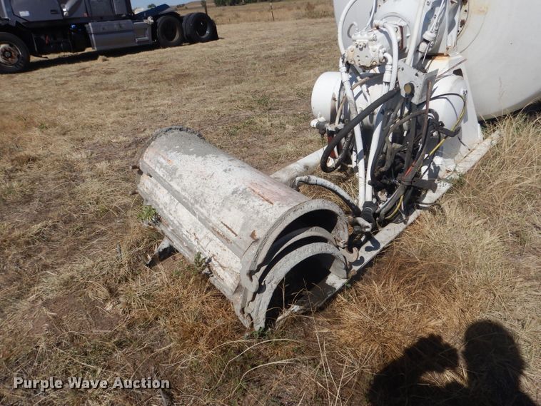 image for item DG4621 Mcneilus ready mix bed