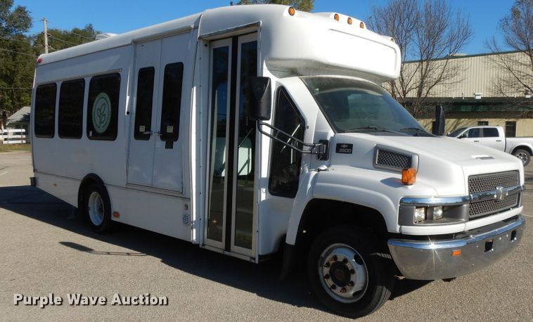 image for item DH0053 2008 Chevrolet C5500  food truck