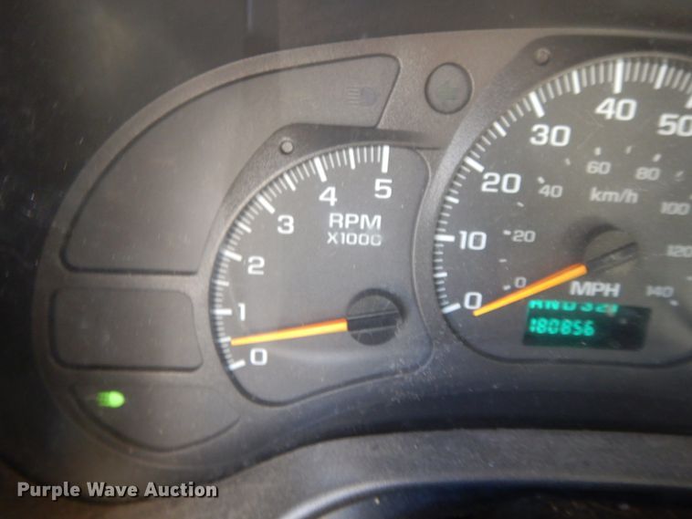 image for item DH0053 2008 Chevrolet C5500  food truck