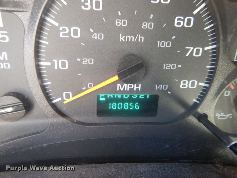 image for item DH0053 2008 Chevrolet C5500  food truck