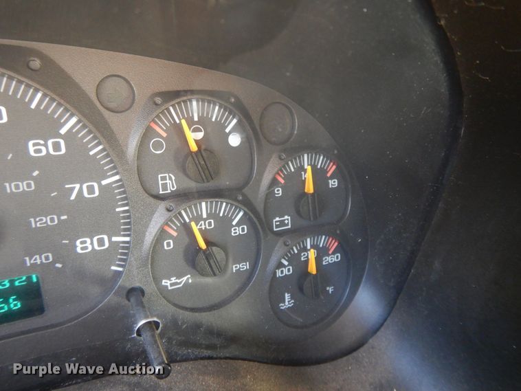 image for item DH0053 2008 Chevrolet C5500  food truck