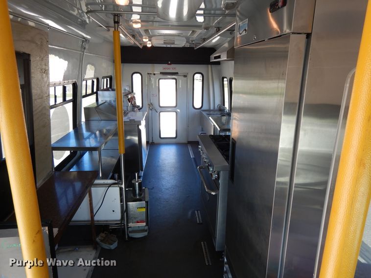 image for item DH0053 2008 Chevrolet C5500  food truck