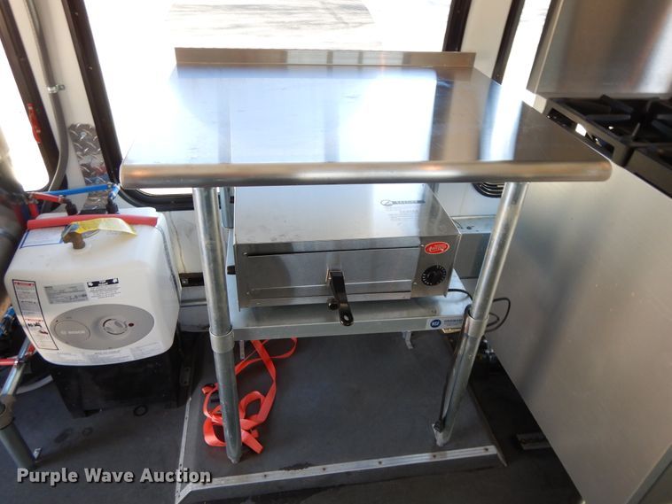 image for item DH0053 2008 Chevrolet C5500  food truck