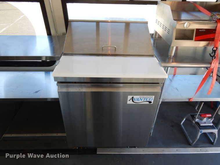 image for item DH0053 2008 Chevrolet C5500  food truck