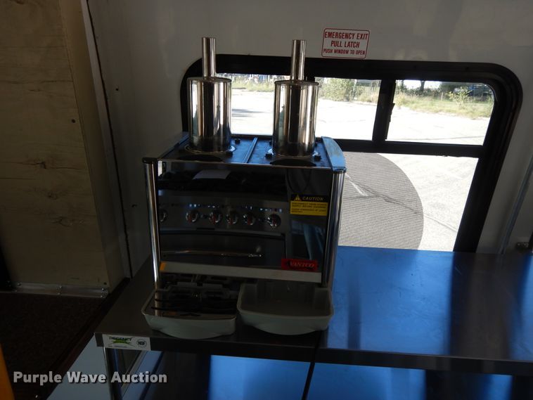 image for item DH0053 2008 Chevrolet C5500  food truck