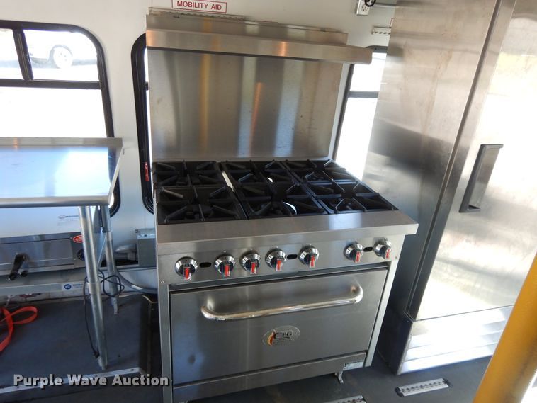 image for item DH0053 2008 Chevrolet C5500  food truck