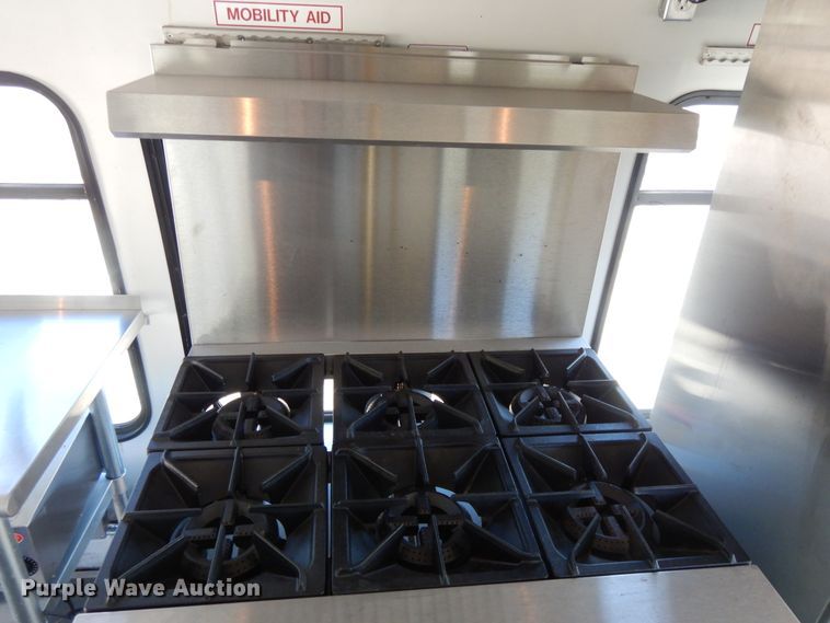 image for item DH0053 2008 Chevrolet C5500  food truck