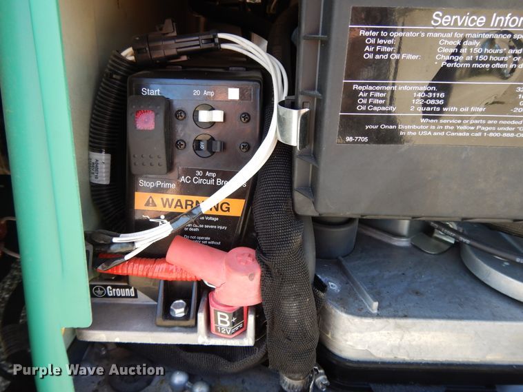 image for item DH0053 2008 Chevrolet C5500  food truck