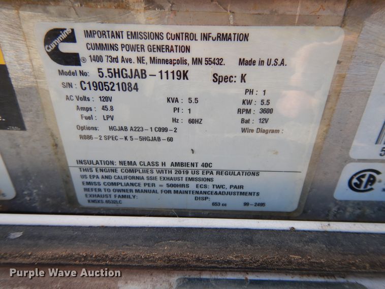 image for item DH0053 2008 Chevrolet C5500  food truck