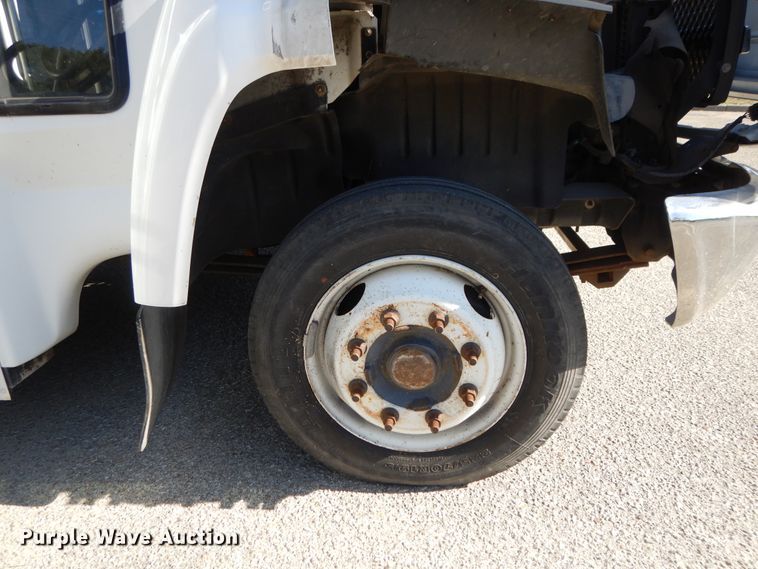 image for item DH0053 2008 Chevrolet C5500  food truck