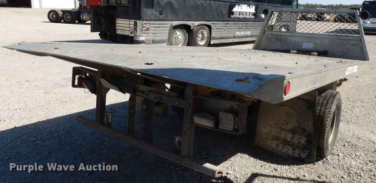 image for item DH0187 Jerr-Dan 17AWL rollback bed