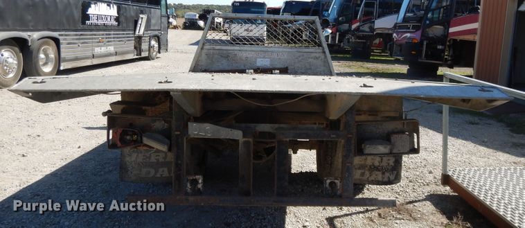 image for item DH0187 Jerr-Dan 17AWL rollback bed