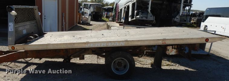 image for item DH0187 Jerr-Dan 17AWL rollback bed