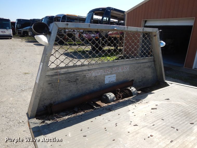 image for item DH0187 Jerr-Dan 17AWL rollback bed