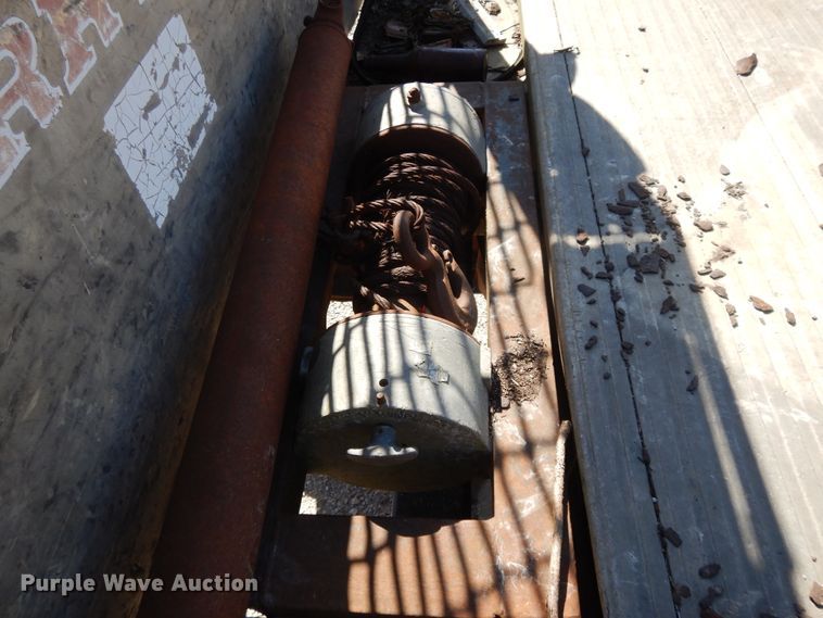 image for item DH0187 Jerr-Dan 17AWL rollback bed