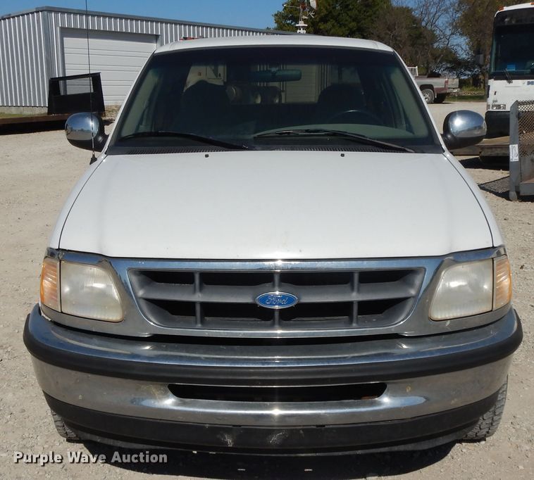image for item DH0195 1997 Ford F150  SuperCab pickup truck