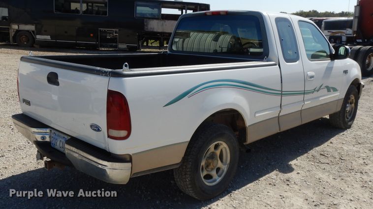 image for item DH0195 1997 Ford F150  SuperCab pickup truck