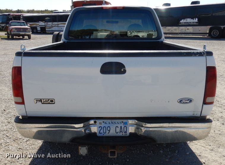 image for item DH0195 1997 Ford F150  SuperCab pickup truck