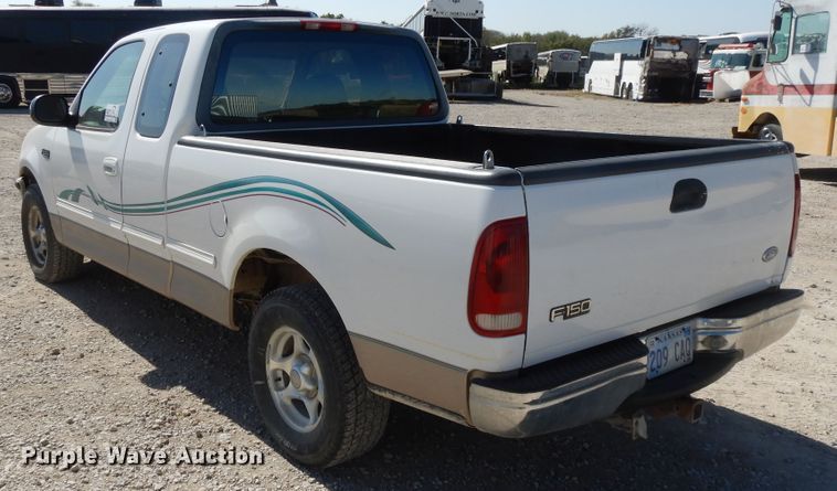 image for item DH0195 1997 Ford F150  SuperCab pickup truck